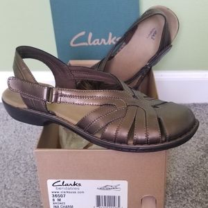 Clark's bendable bronze ina charm